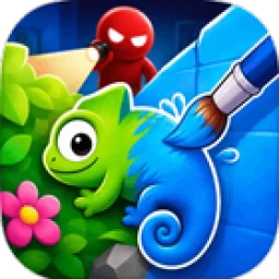 CHAMELEON: PAINT, HIDE simgesi